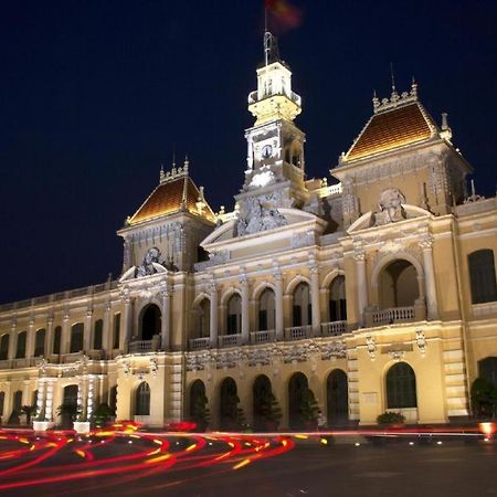 Hotel Thien Truong Ho-Chi-Minh-Stadt Exterior foto