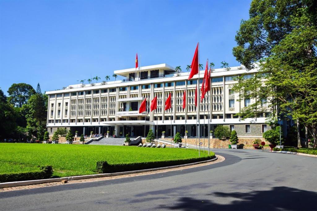 Hotel Thien Truong Ho-Chi-Minh-Stadt Exterior foto