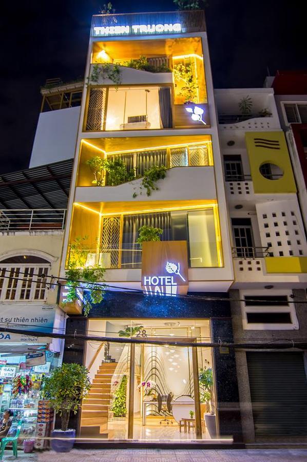 Hotel Thien Truong Ho-Chi-Minh-Stadt Exterior foto
