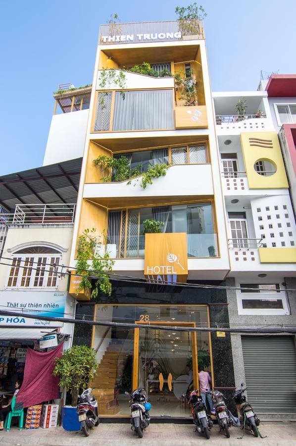 Hotel Thien Truong Ho-Chi-Minh-Stadt Exterior foto